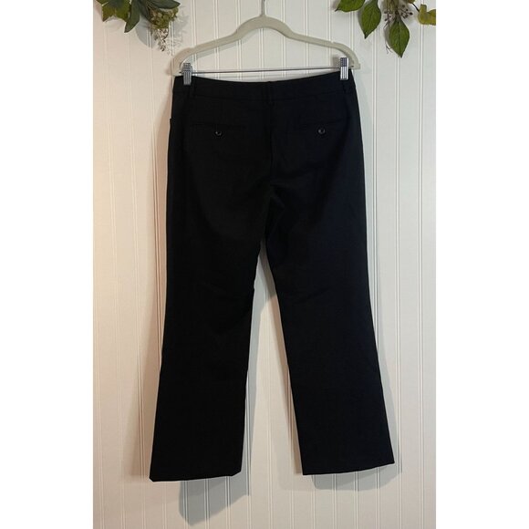 Black Editor Design Studio Womens Dress Pants Size 8 - Picture 2 of 10